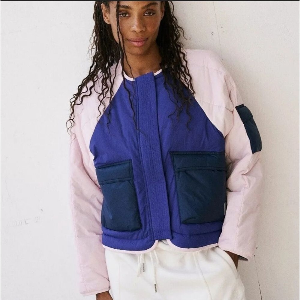 NWOT / Free People / FP Movement / $168 Outta Left Field Packable Puffer / Small